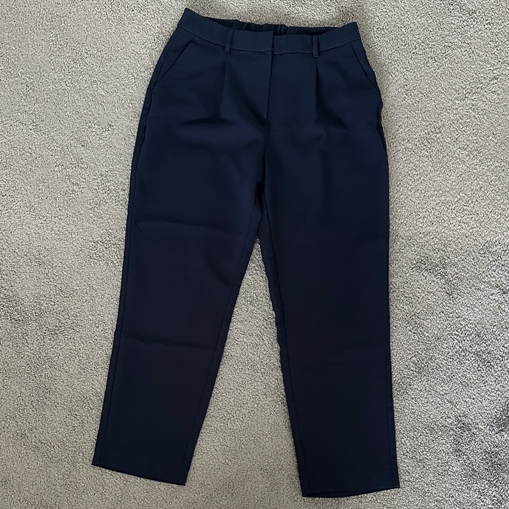 Old Navy Women's Navy Blue Trousers